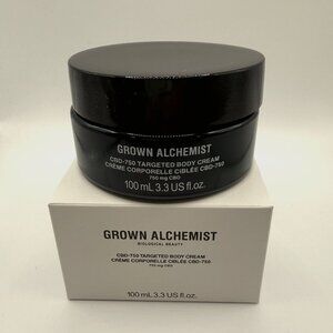 Grown Alchemist CBD-750 Targeted Body Cream 100 ml NIB